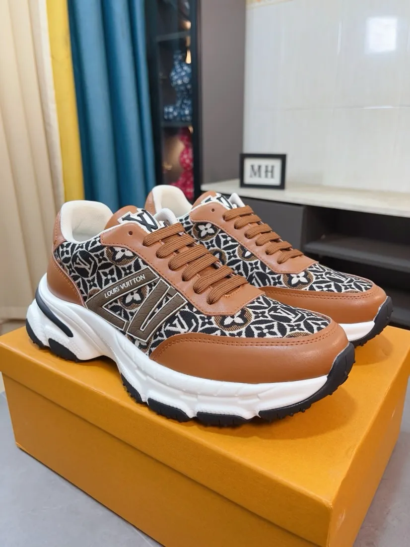Men's shoes💰458🌹🌹[LV]🌹High-end brand of men's shoes: official website 1:1 latest masterpiece: the upper is made of Italian imported first-layer cowhide with special materials➕made of full genuine leather lining🔥, making walking more convenient and comfortable! Exclusive new style, stunning work [color]! Create a fashionable personality to set off your uniqueness! A must-have for trendy men! Classic🔥Number: 38-44